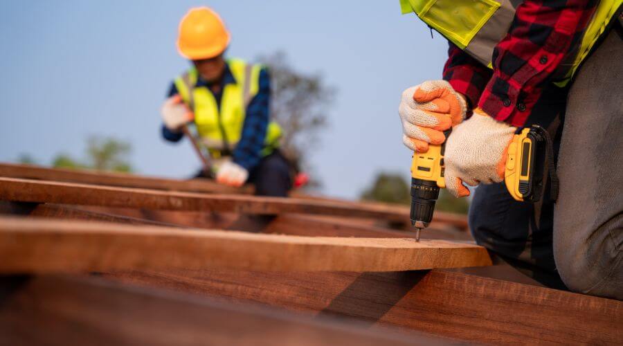 Expert tile roof repair services in Kress, TX